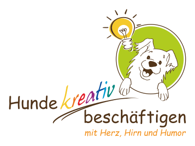 Logo der Facebook-Gruppe Hunde kreativ beschäftigen