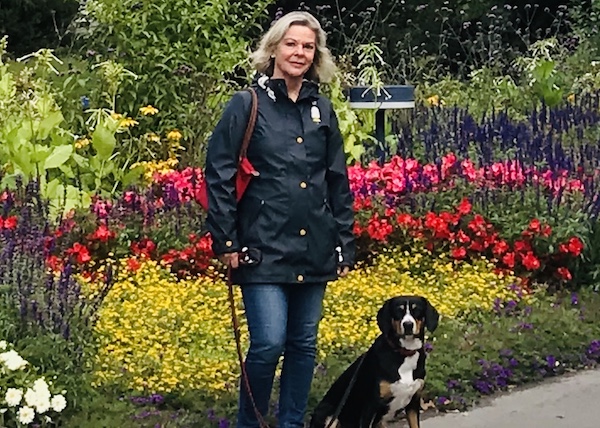 Heike mit Rosa